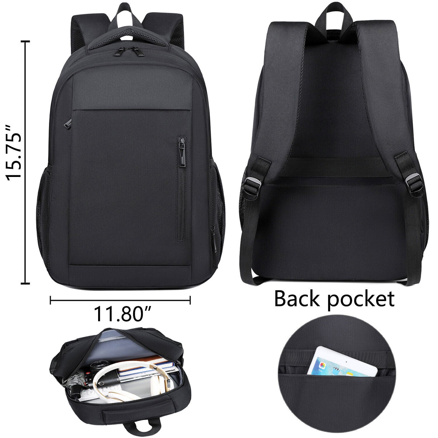 Expandable Carry on Backpack Extra Large Travel Backpack Weekender Backpack