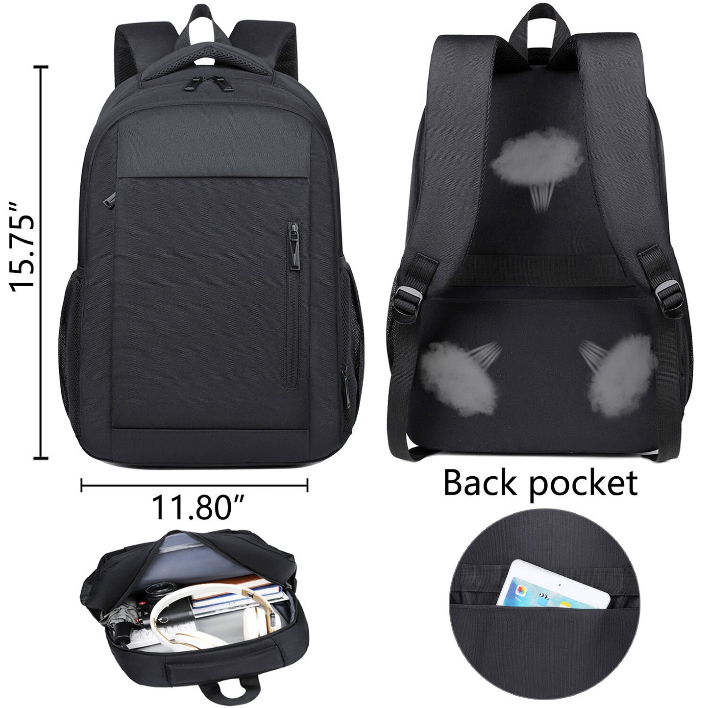 Expandable Carry on Backpack Extra Large Travel Backpack Weekender Backpack