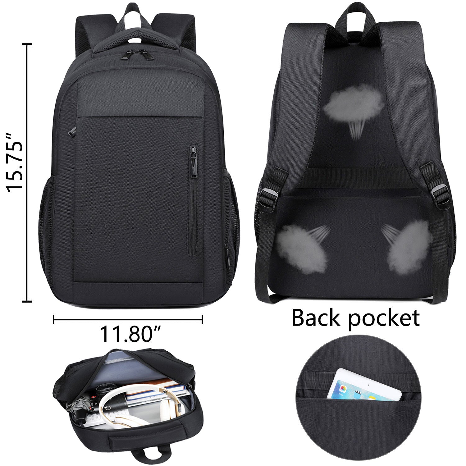 Expandable Carry on Backpack Extra Large Travel Backpack Weekender Backpack