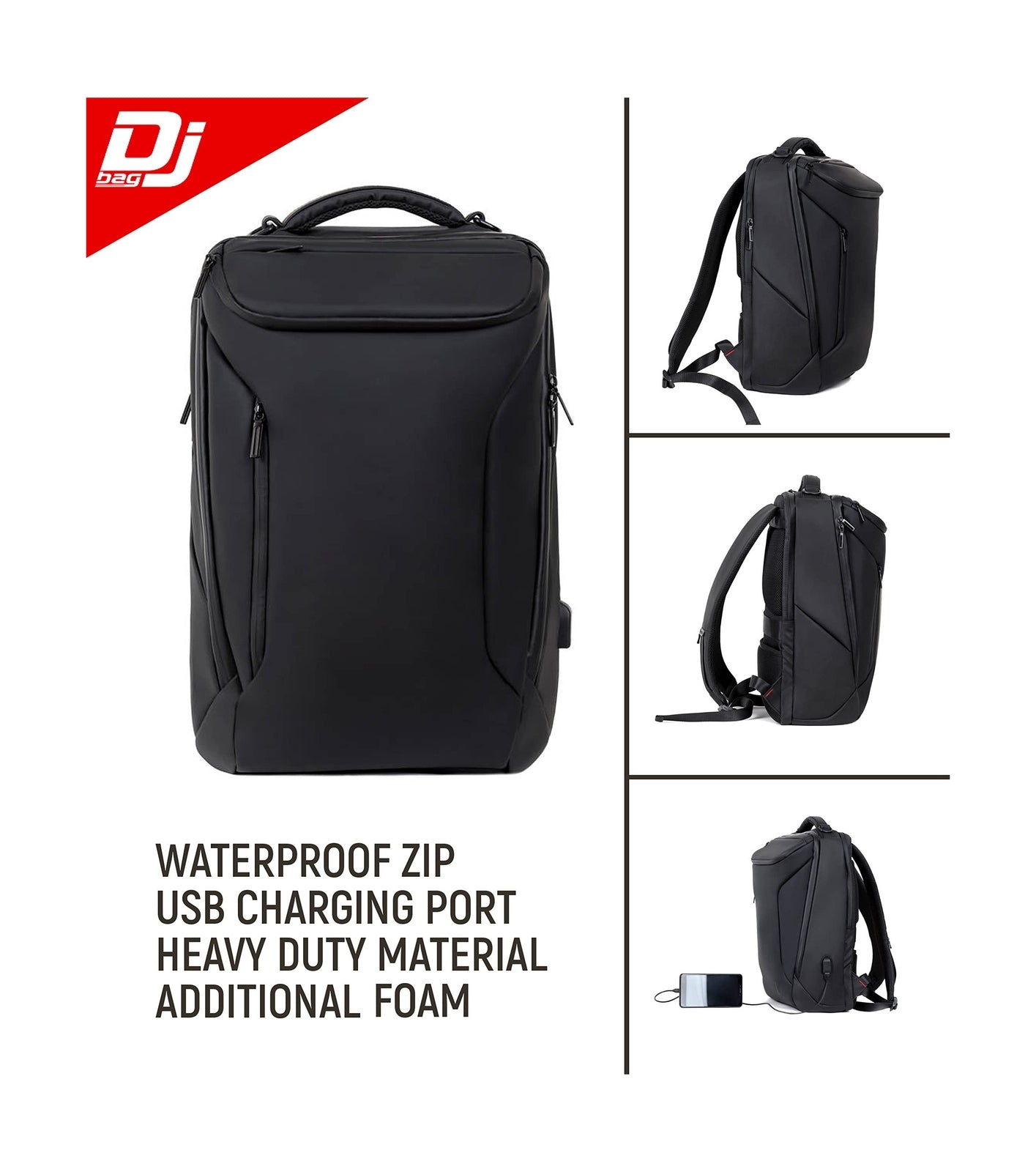 Professional Backpack for DJ Gear Pioneer DJM, DDJ. Denon. A&H. Hercules. Num...