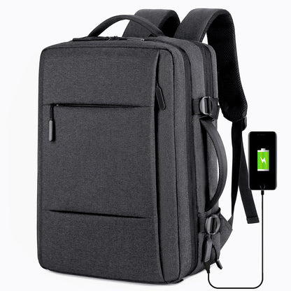 Expandable Carry on Backpack Extra Large Travel Backpack Weekender Backpack