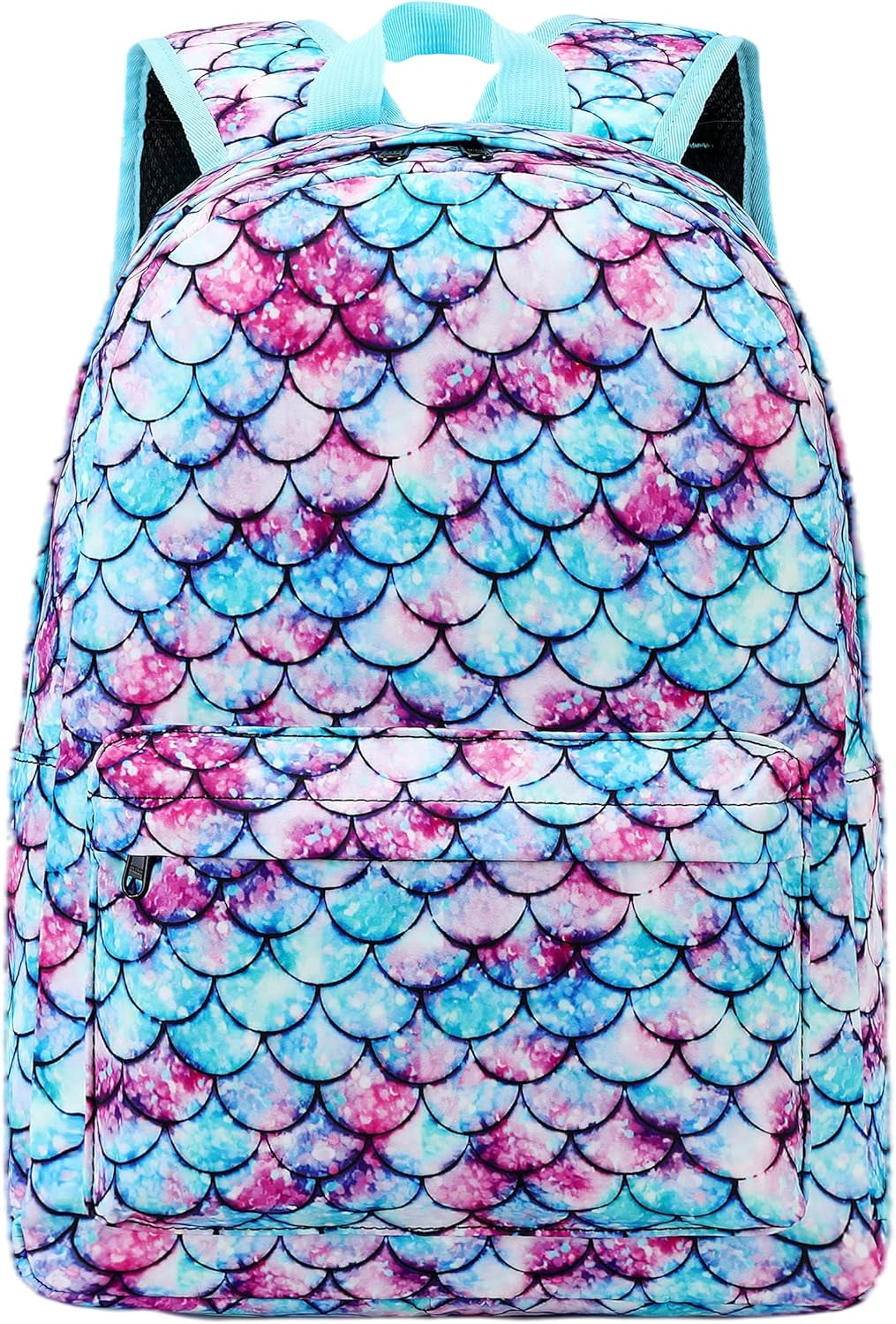 Girls Backpack Preschool School Bag for Kids Elementary Kindergarten Backpack Bookbag (Mermaid)