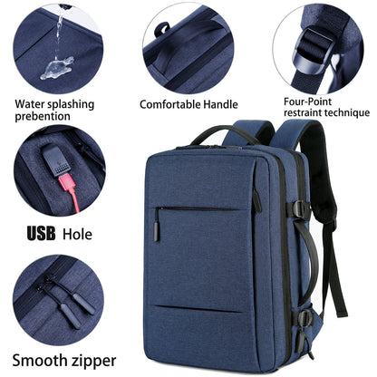 Expandable Carry on Backpack Extra Large Travel Backpack Weekender Backpack