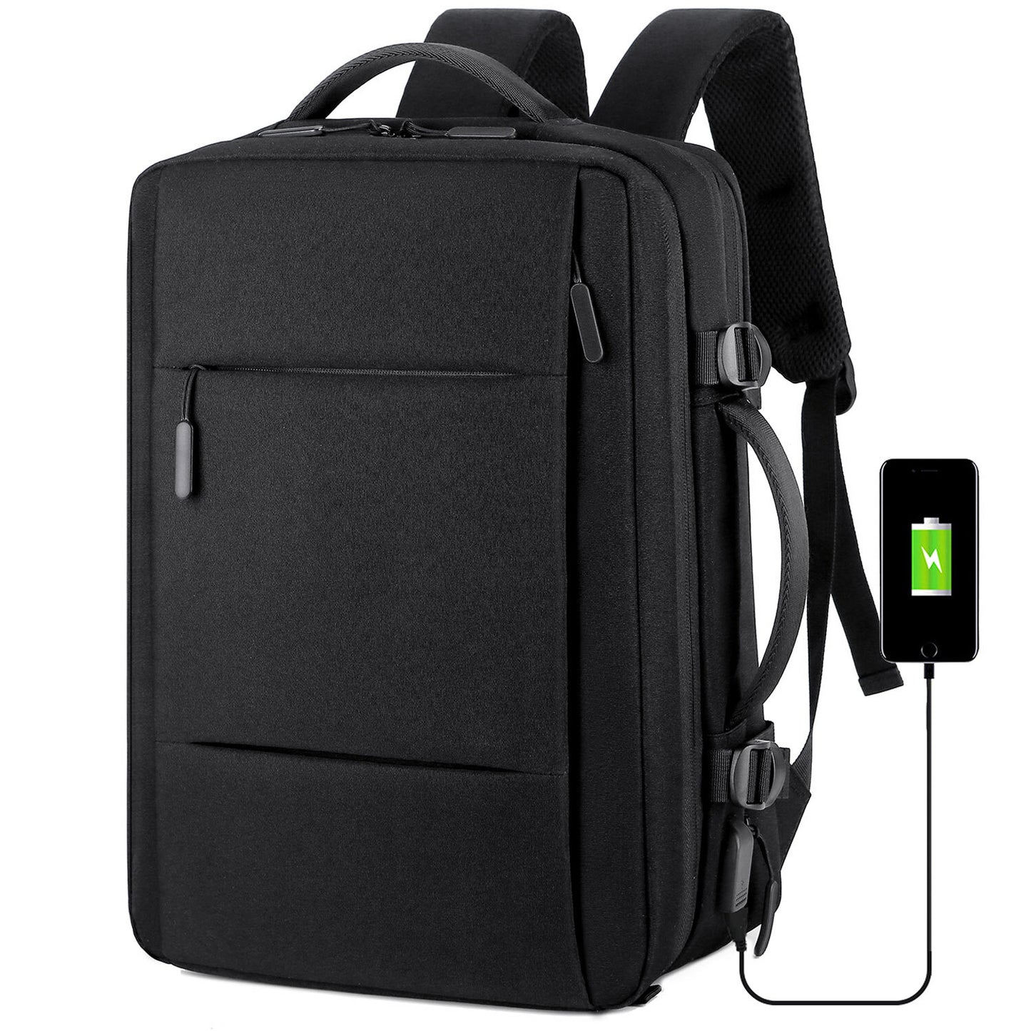 Expandable Carry on Backpack Extra Large Travel Backpack Weekender Backpack