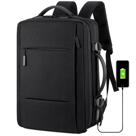 Expandable Carry on Backpack Extra Large Travel Backpack Weekender Backpack