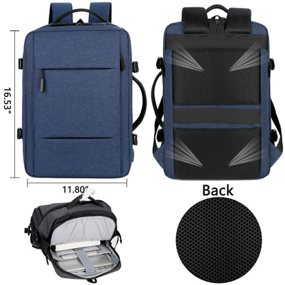 Expandable Carry on Backpack Extra Large Travel Backpack Weekender Backpack