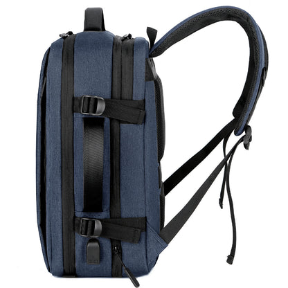 Expandable Carry on Backpack Extra Large Travel Backpack Weekender Backpack