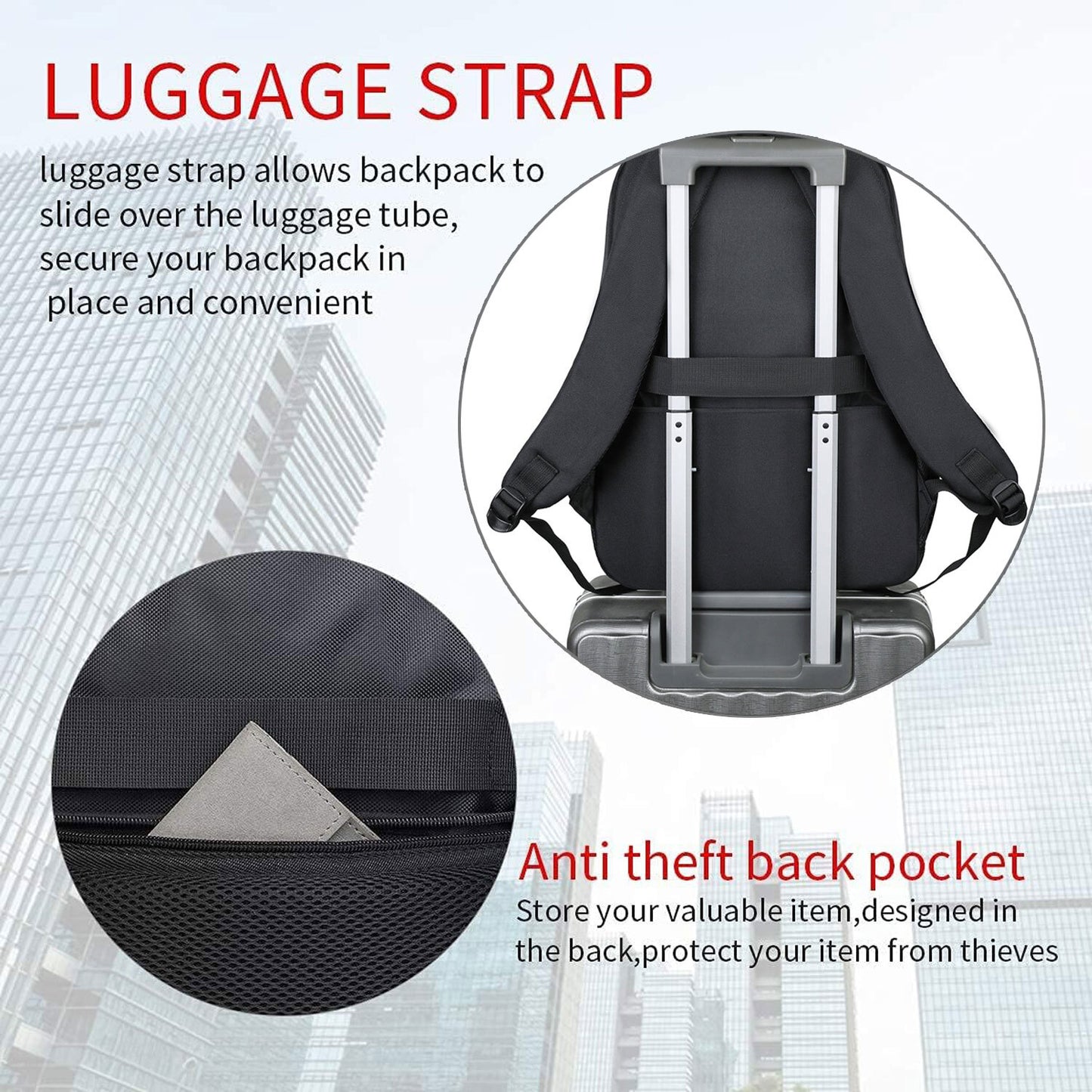 Expandable Carry on Backpack Extra Large Travel Backpack Weekender Backpack