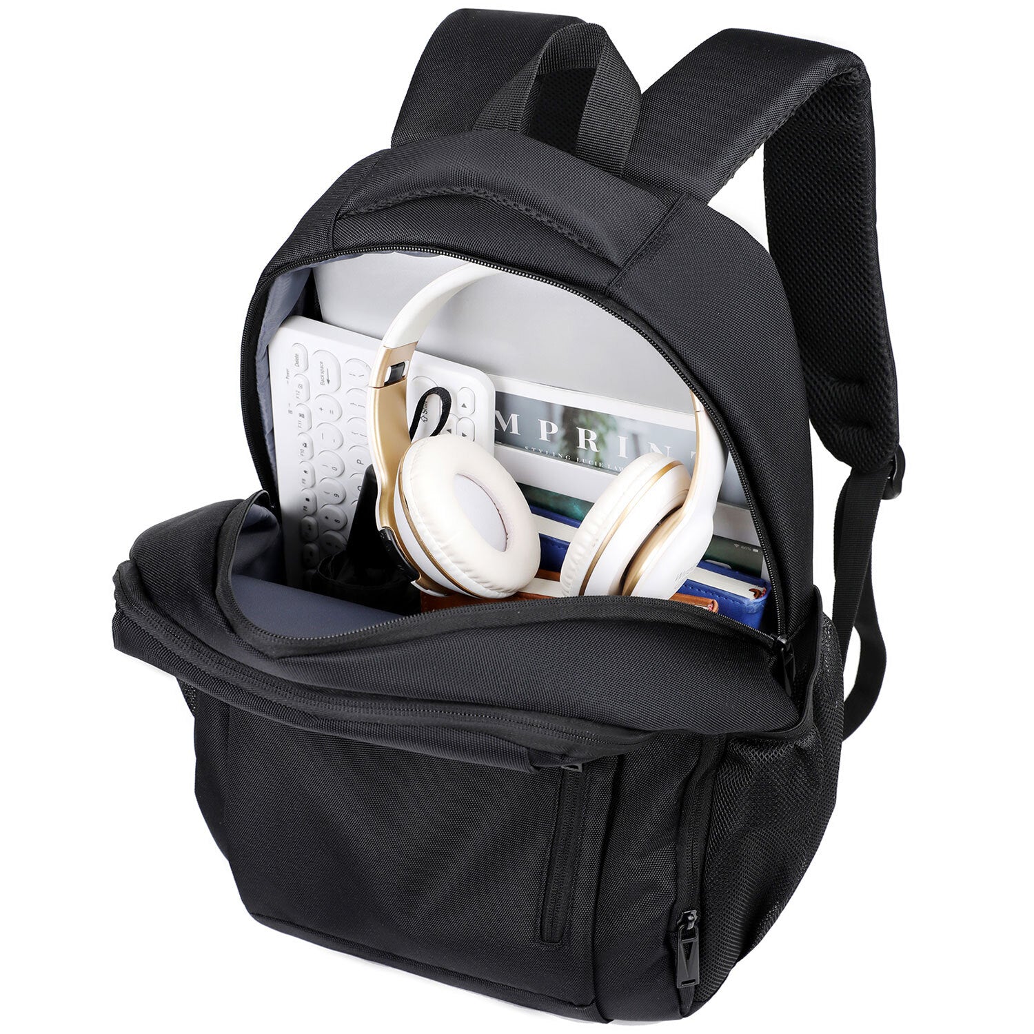 Expandable Carry on Backpack Extra Large Travel Backpack Weekender Backpack