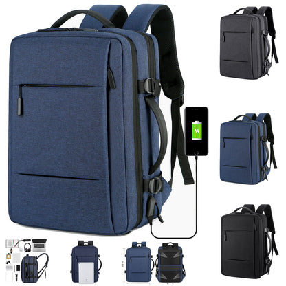 Expandable Carry on Backpack Extra Large Travel Backpack Weekender Backpack