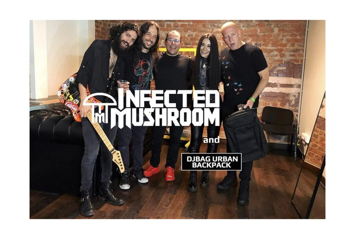 Professional Backpack for DJ Gear Pioneer DJM, DDJ. Denon. A&H. Hercules. Num...