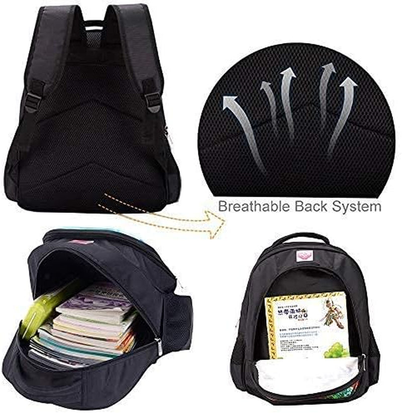 Monster Dinosaur Backpack for Boys School - Kids Bookbag (12L)