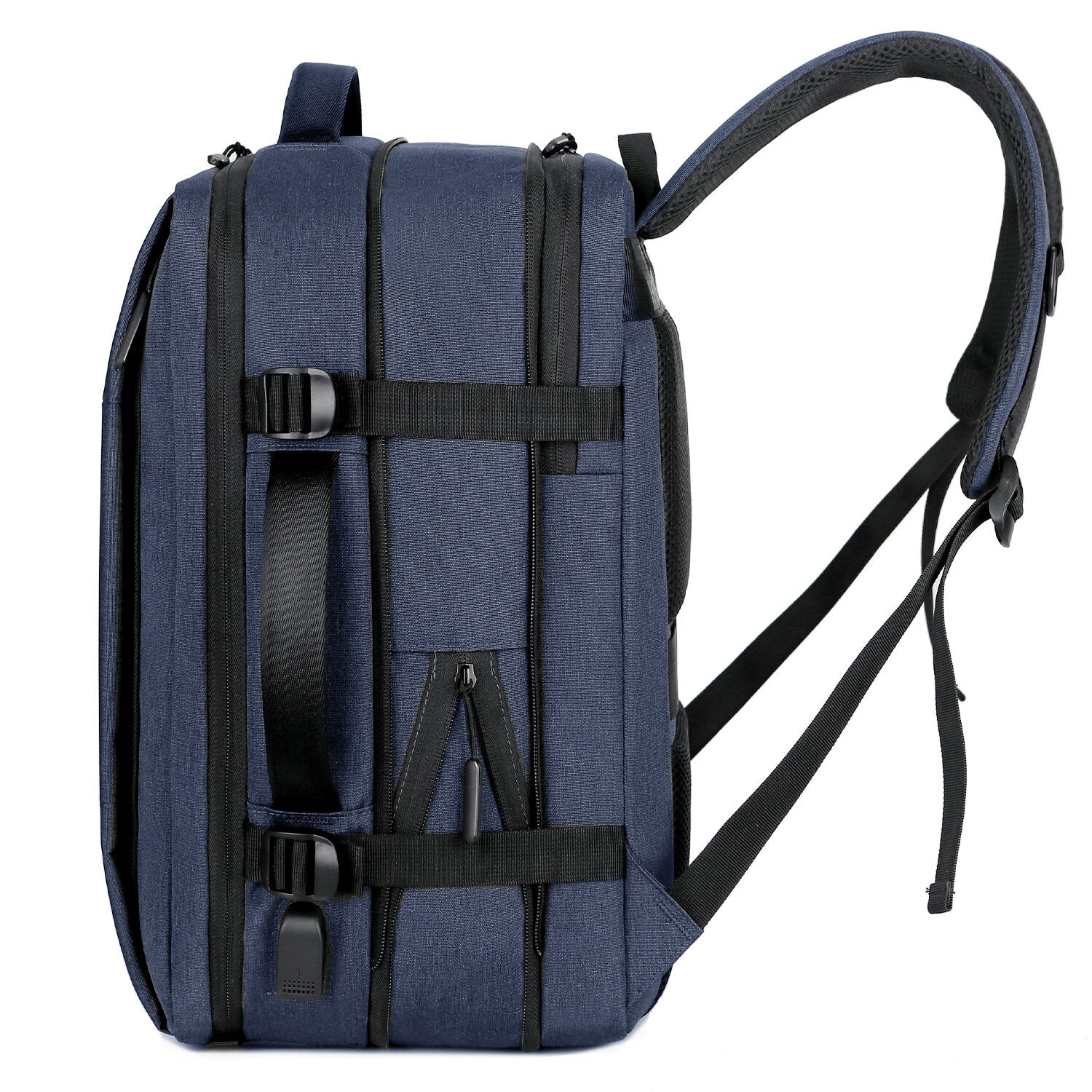 Expandable Carry on Backpack Extra Large Travel Backpack Weekender Backpack