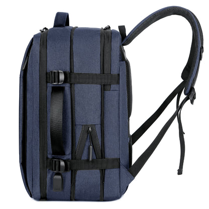 Expandable Carry on Backpack Extra Large Travel Backpack Weekender Backpack