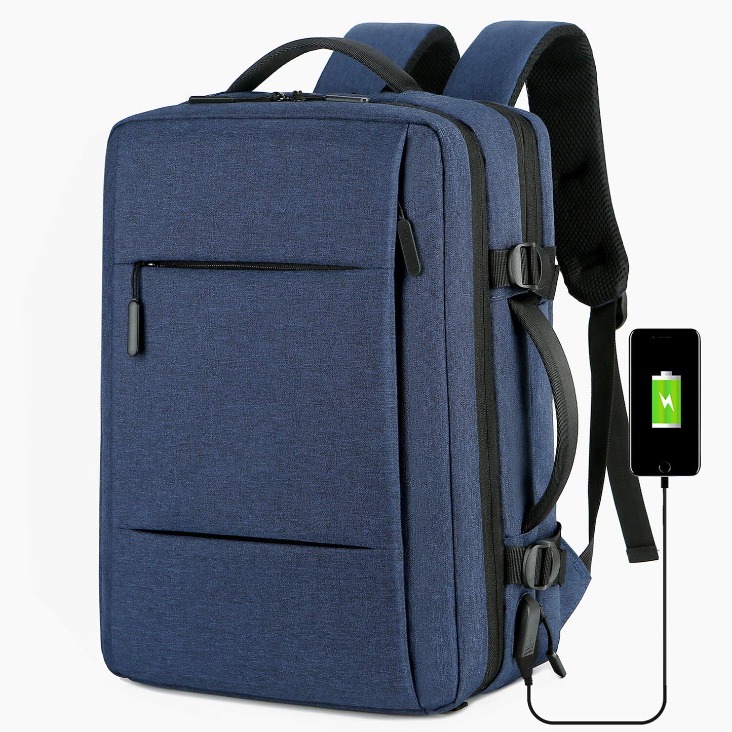 Expandable Carry on Backpack Extra Large Travel Backpack Weekender Backpack