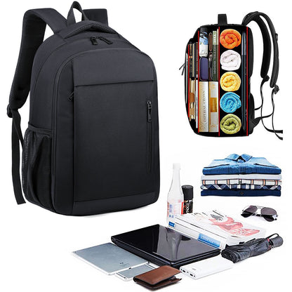 Expandable Carry on Backpack Extra Large Travel Backpack Weekender Backpack