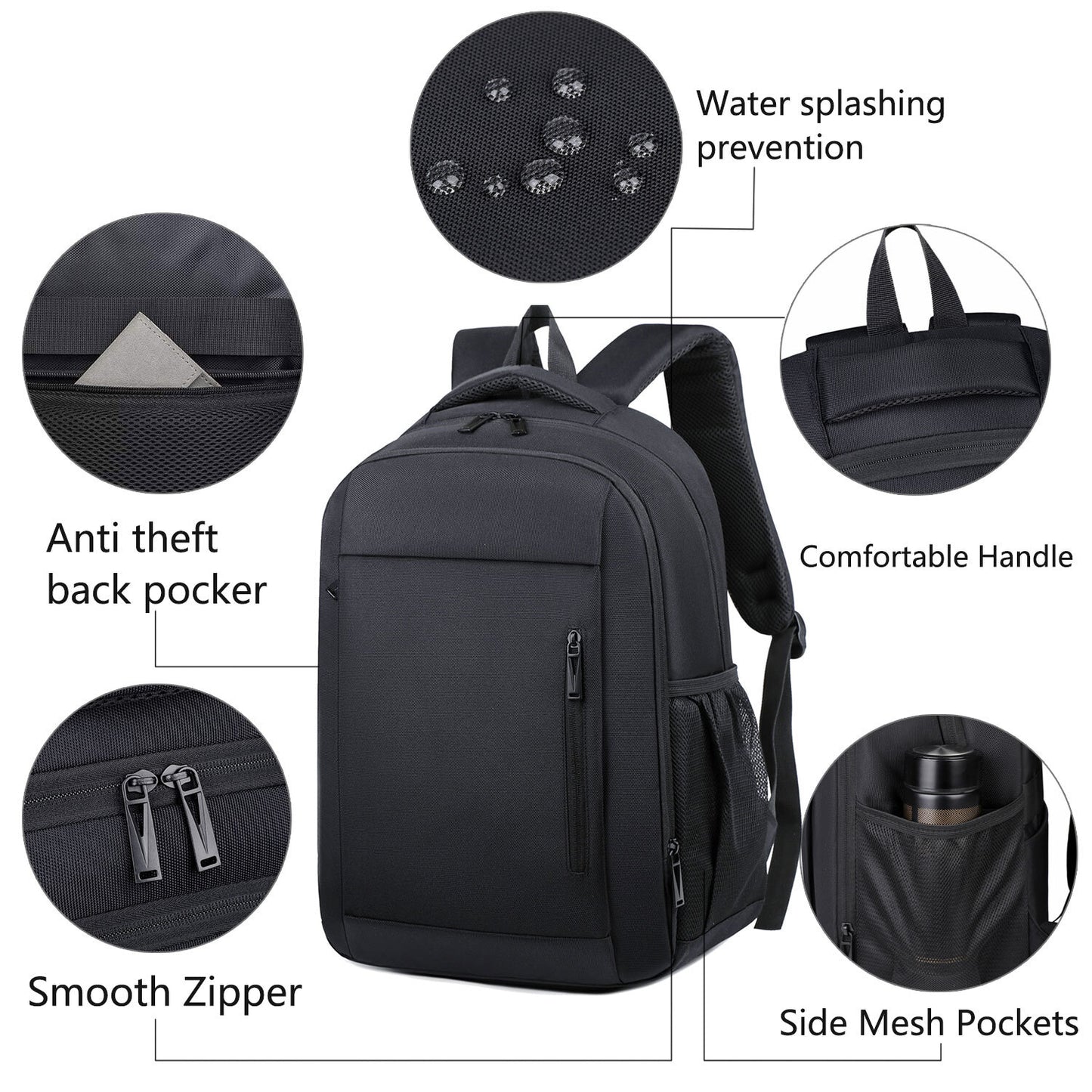 Expandable Carry on Backpack Extra Large Travel Backpack Weekender Backpack
