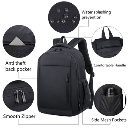 Expandable Carry on Backpack Extra Large Travel Backpack Weekender Backpack