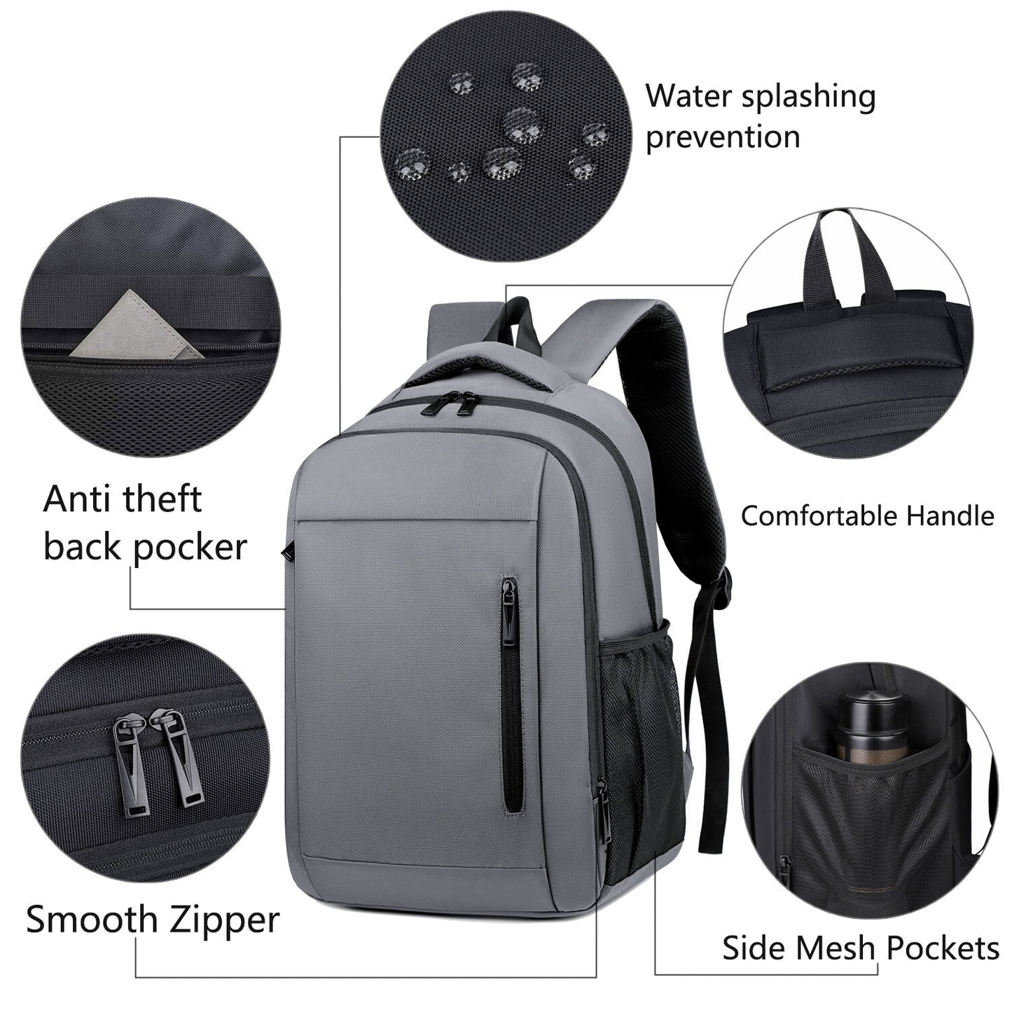Expandable Carry on Backpack Extra Large Travel Backpack Weekender Backpack