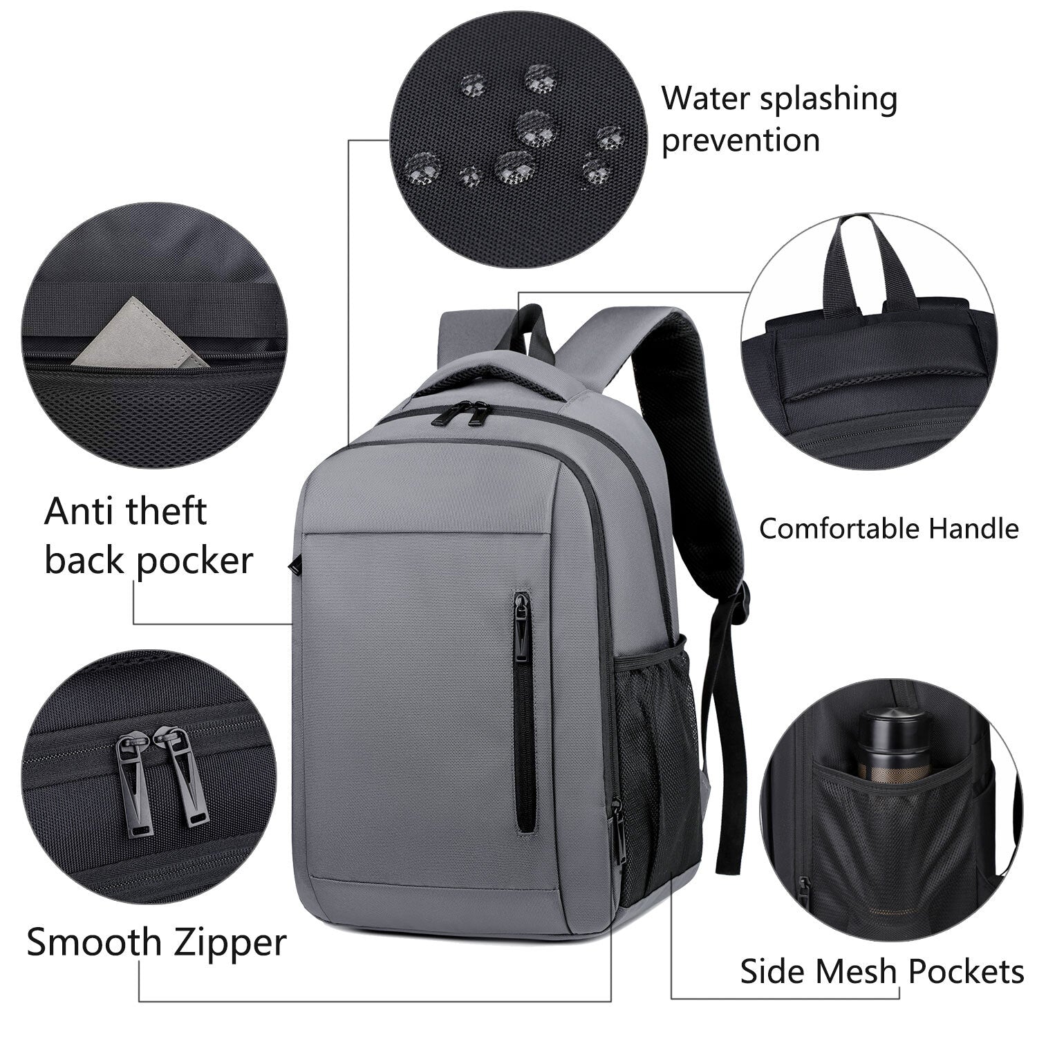 Expandable Carry on Backpack Extra Large Travel Backpack Weekender Backpack