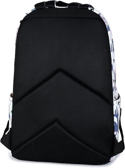 Leisure Backpack for Girls Teenage School Bag Women Backpack Purse Cat