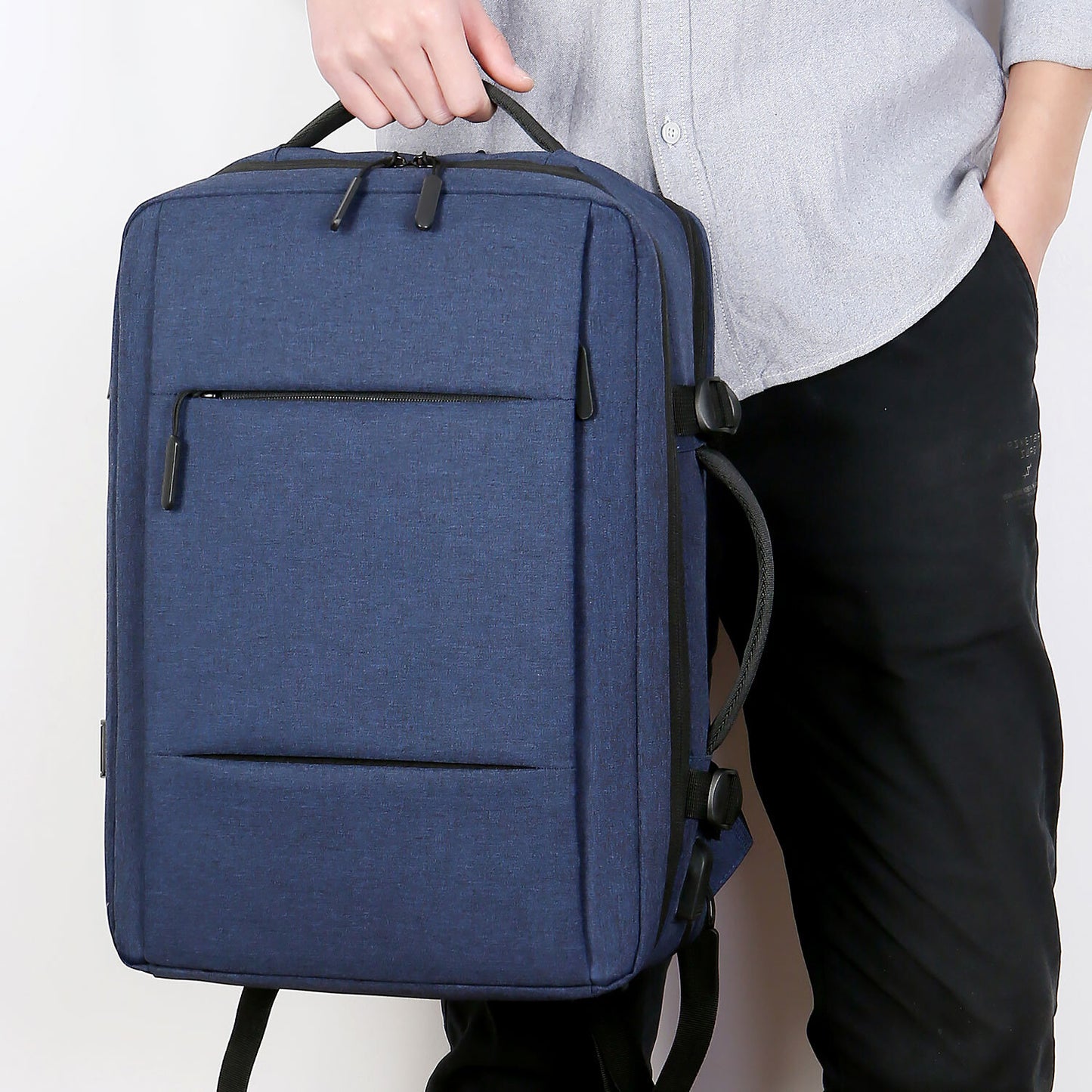 Expandable Carry on Backpack Extra Large Travel Backpack Weekender Backpack