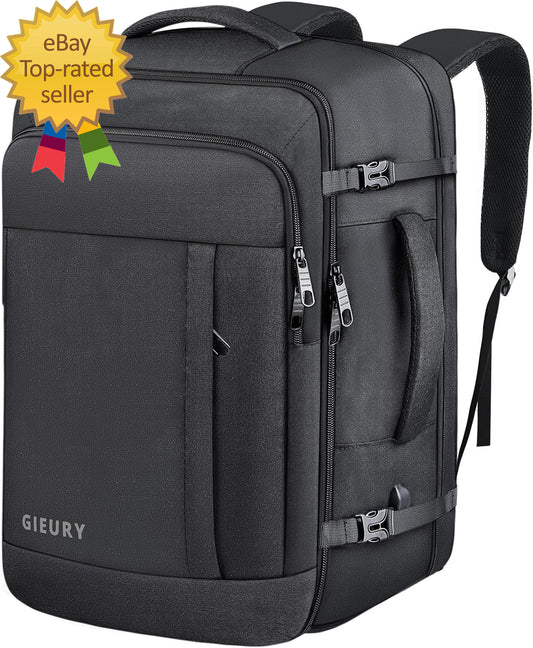 Carry on Backpack 50L Travel Backpack Luggage Backpack TSA Flight Approved