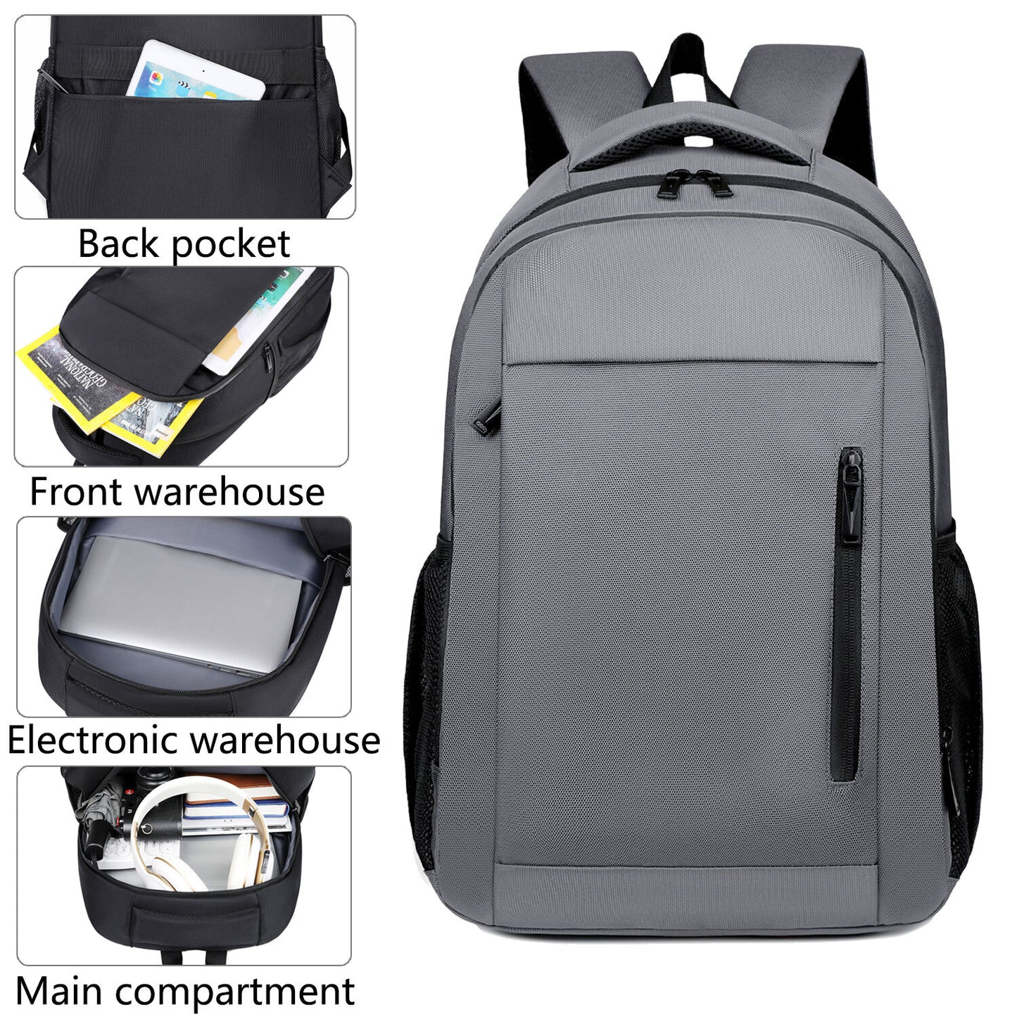 Expandable Carry on Backpack Extra Large Travel Backpack Weekender Backpack