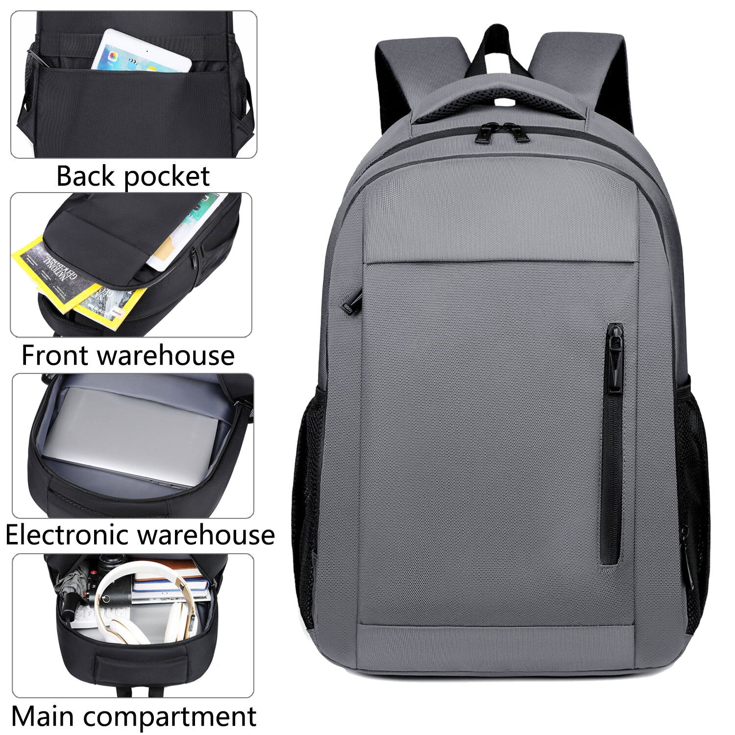 Expandable Carry on Backpack Extra Large Travel Backpack Weekender Backpack